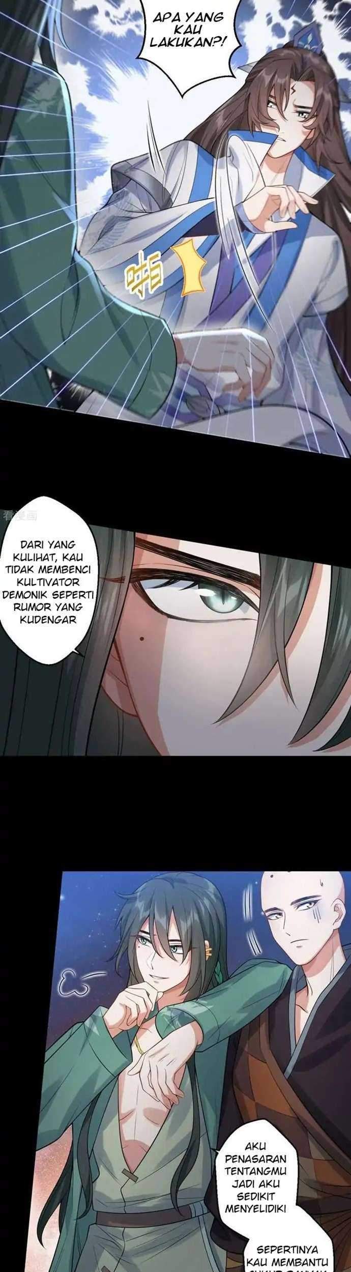 Return The Demon Goddess Chapter 40 - halaman 17