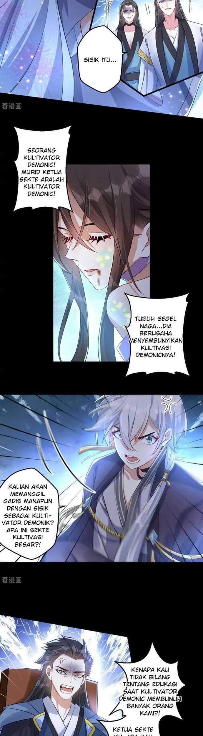 Return The Demon Goddess Chapter 40 - halaman 21