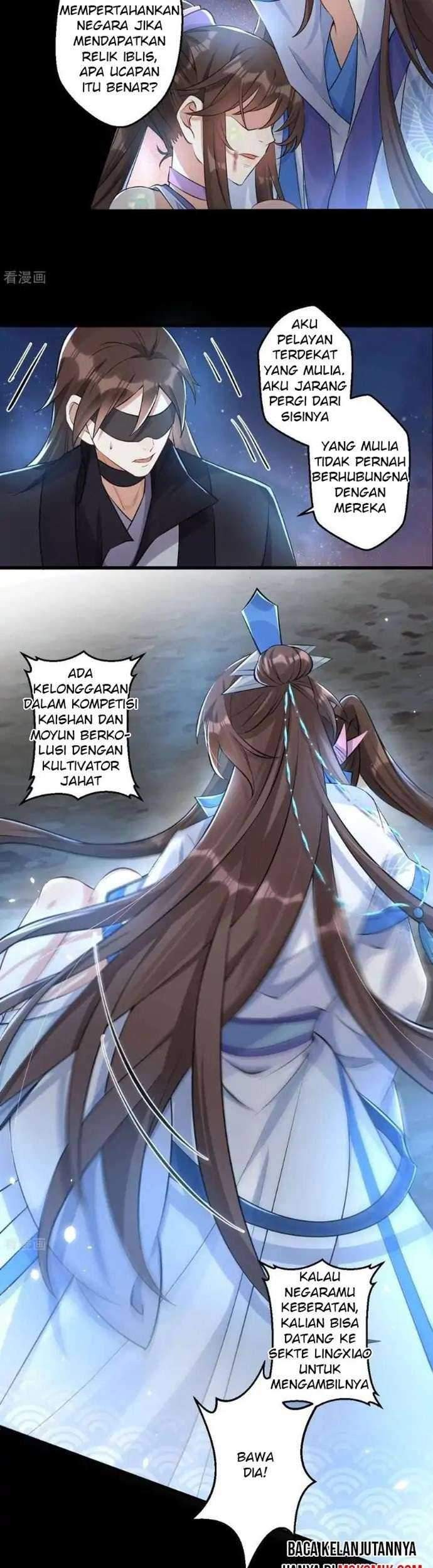 Return The Demon Goddess Chapter 40 - halaman 29