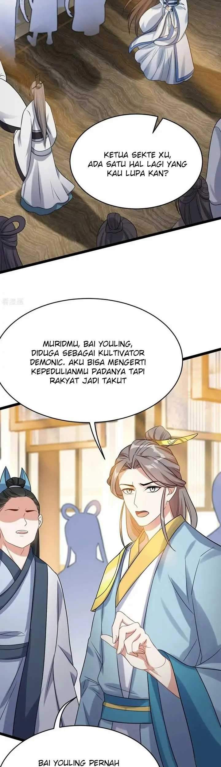 Return The Demon Goddess Chapter 41 - halaman 33