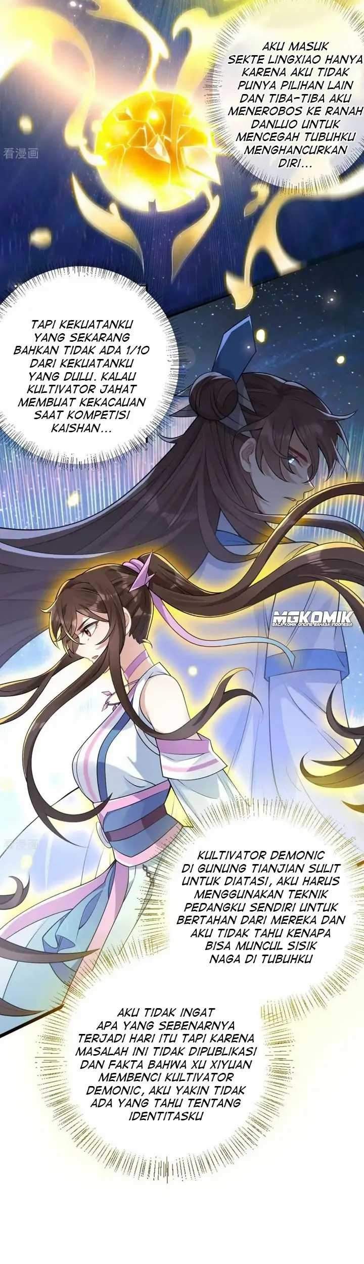 Return The Demon Goddess Chapter 42 - halaman 13