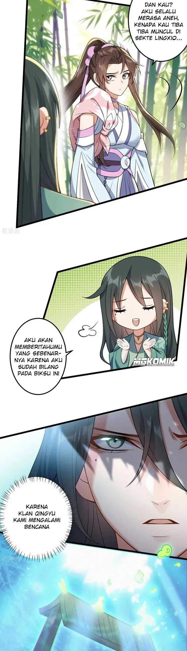 Return The Demon Goddess Chapter 42 - halaman 17