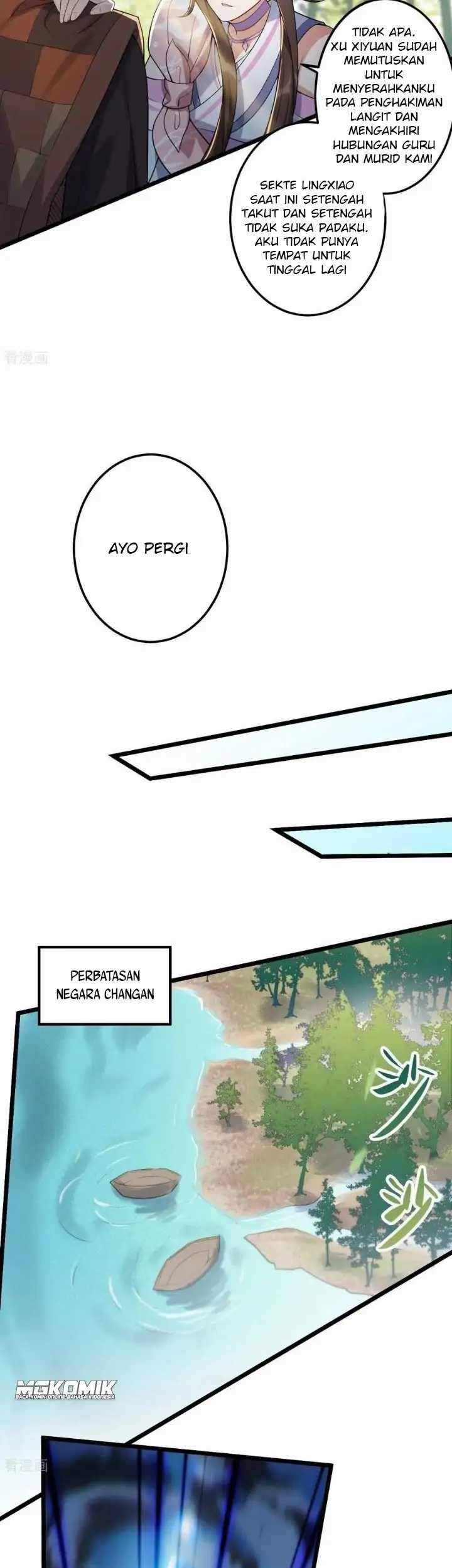 Return The Demon Goddess Chapter 42 - halaman 25