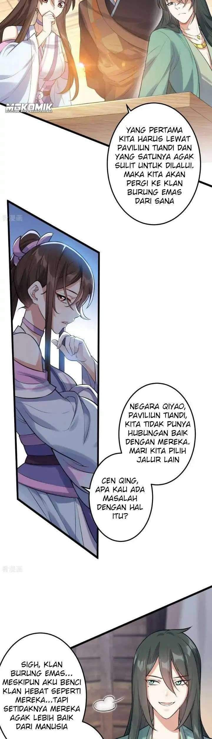 Return The Demon Goddess Chapter 44 - halaman 21
