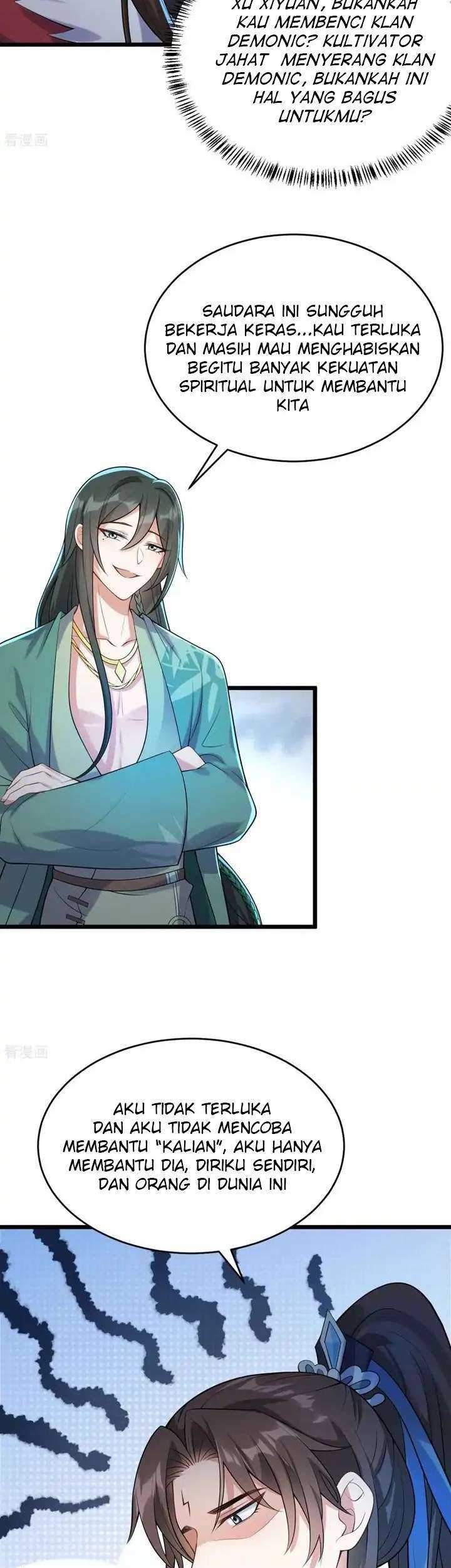 Return The Demon Goddess Chapter 45 - halaman 15