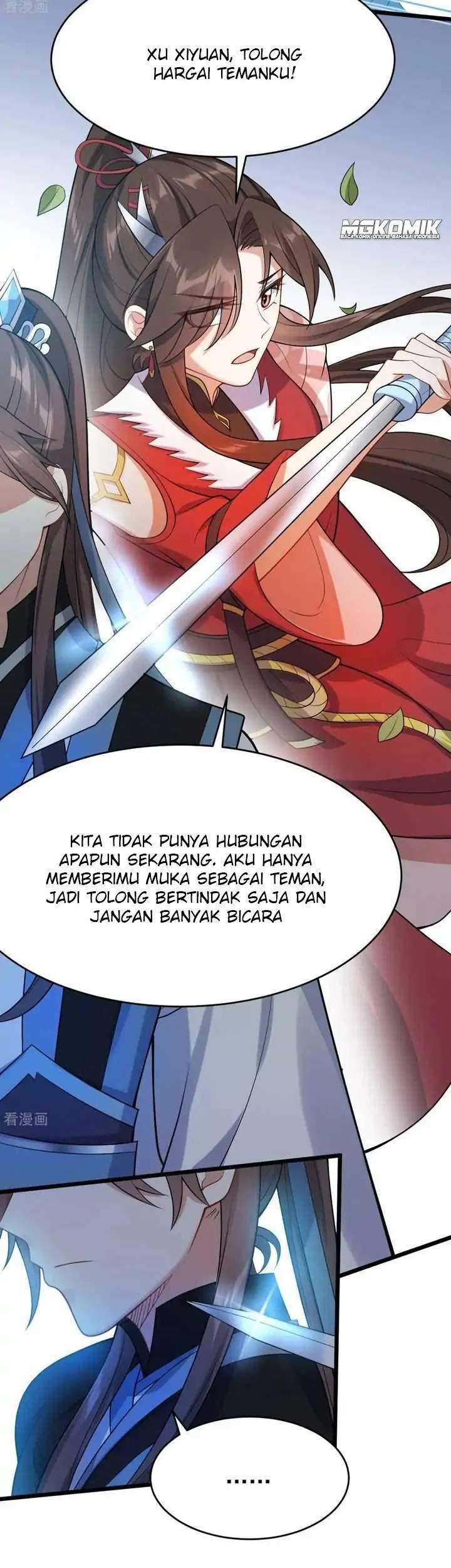 Return The Demon Goddess Chapter 45 - halaman 19