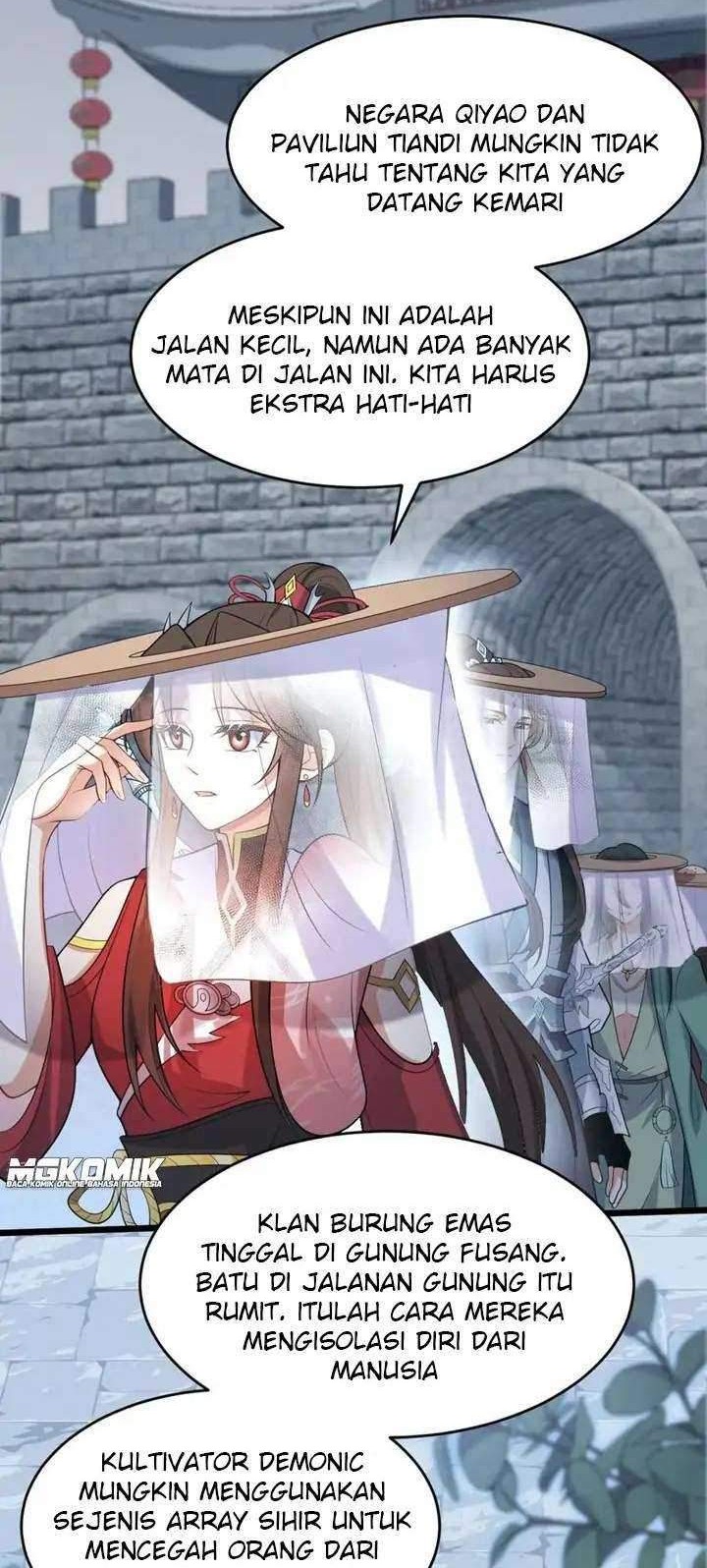 Return The Demon Goddess Chapter 45 - halaman 2