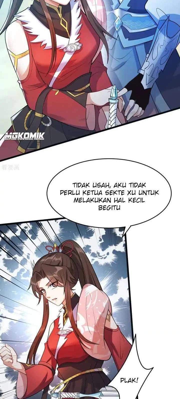 Return The Demon Goddess Chapter 45 - halaman 8