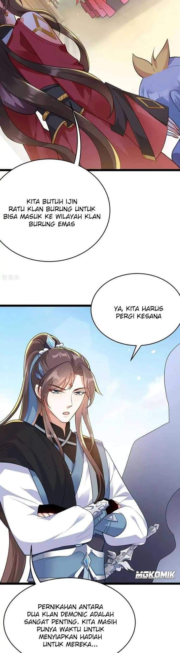 Return The Demon Goddess Chapter 47 - halaman 29
