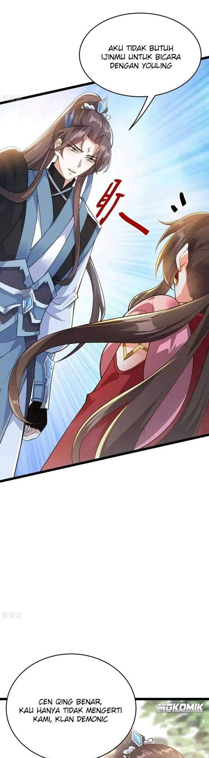 Return The Demon Goddess Chapter 47 - halaman 33