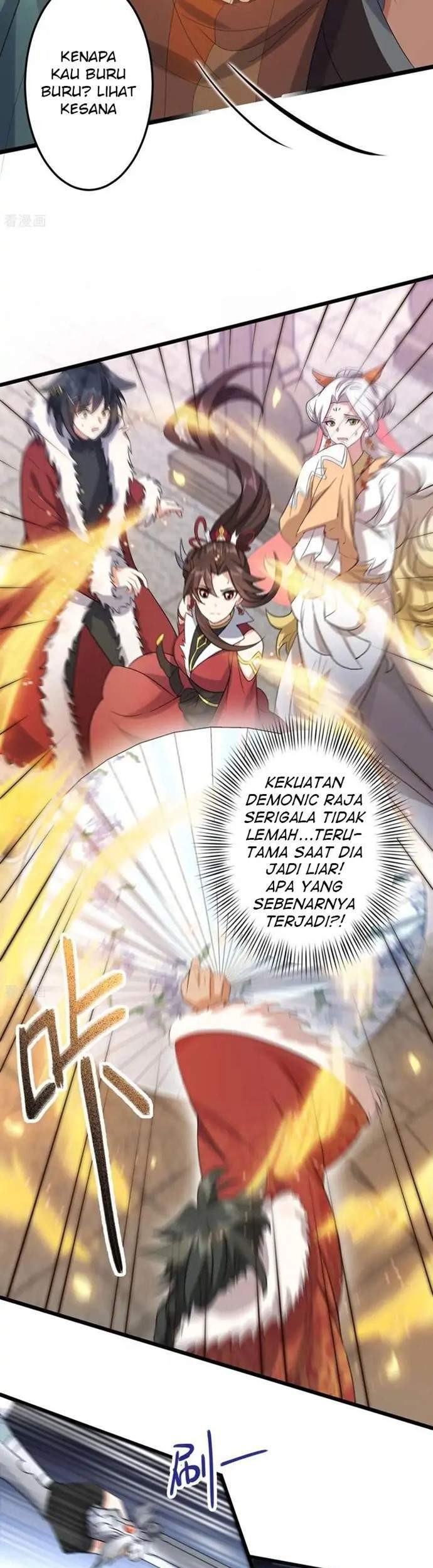 Return The Demon Goddess Chapter 48 - halaman 15