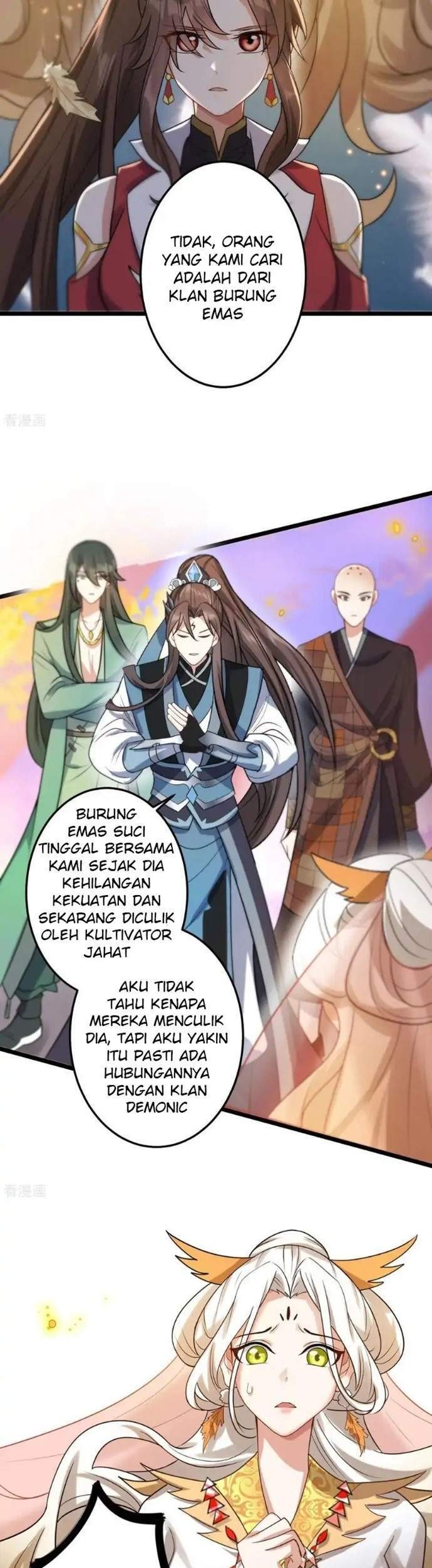 Return The Demon Goddess Chapter 48 - halaman 27