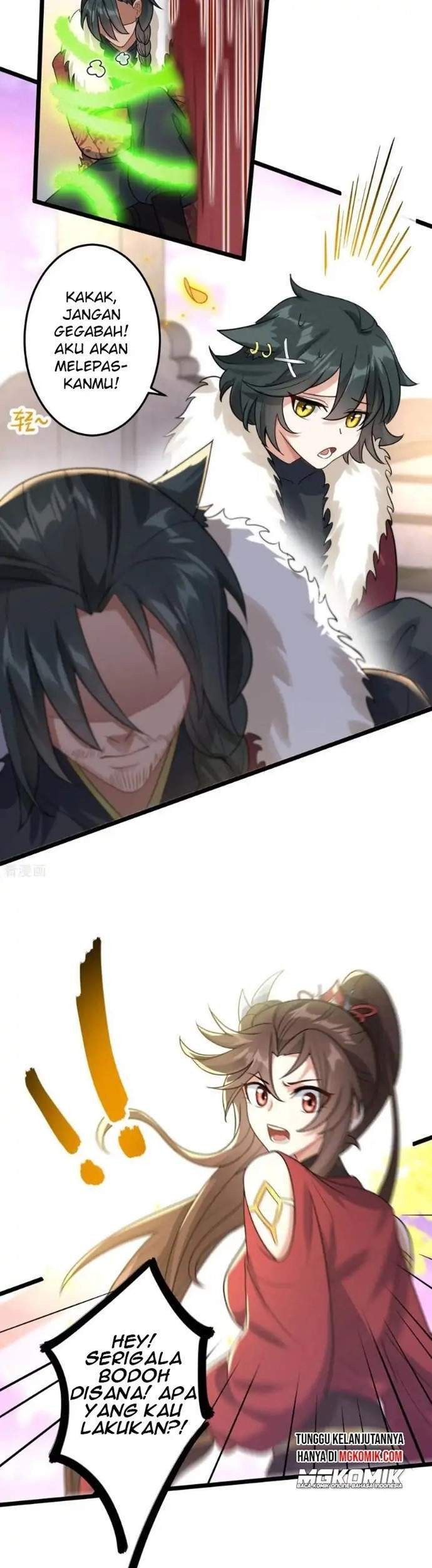 Return The Demon Goddess Chapter 48 - halaman 29