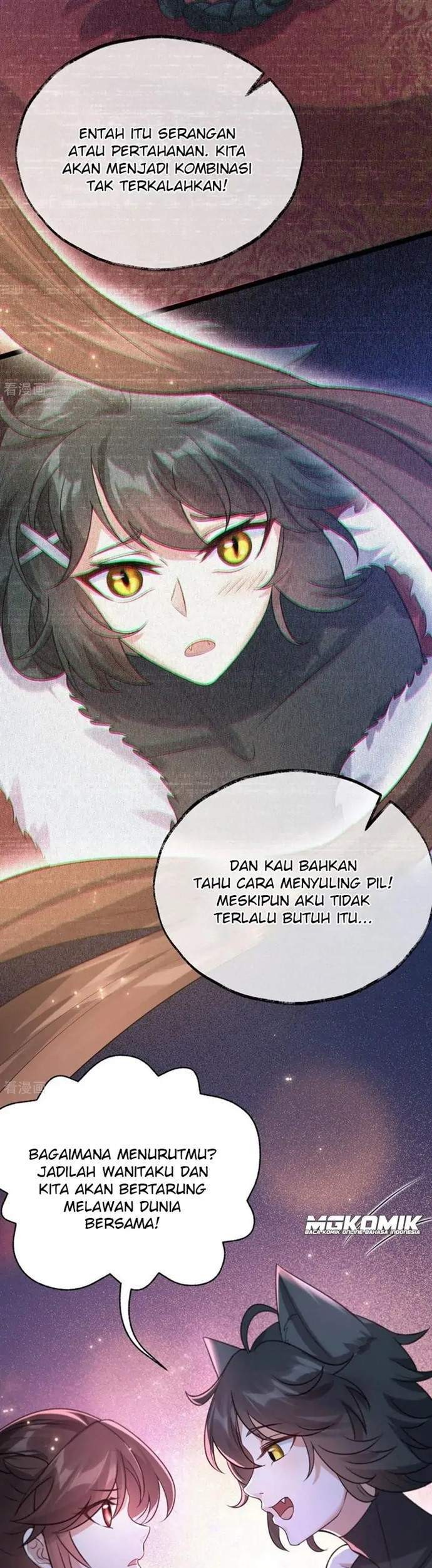 Return The Demon Goddess Chapter 49 - halaman 19