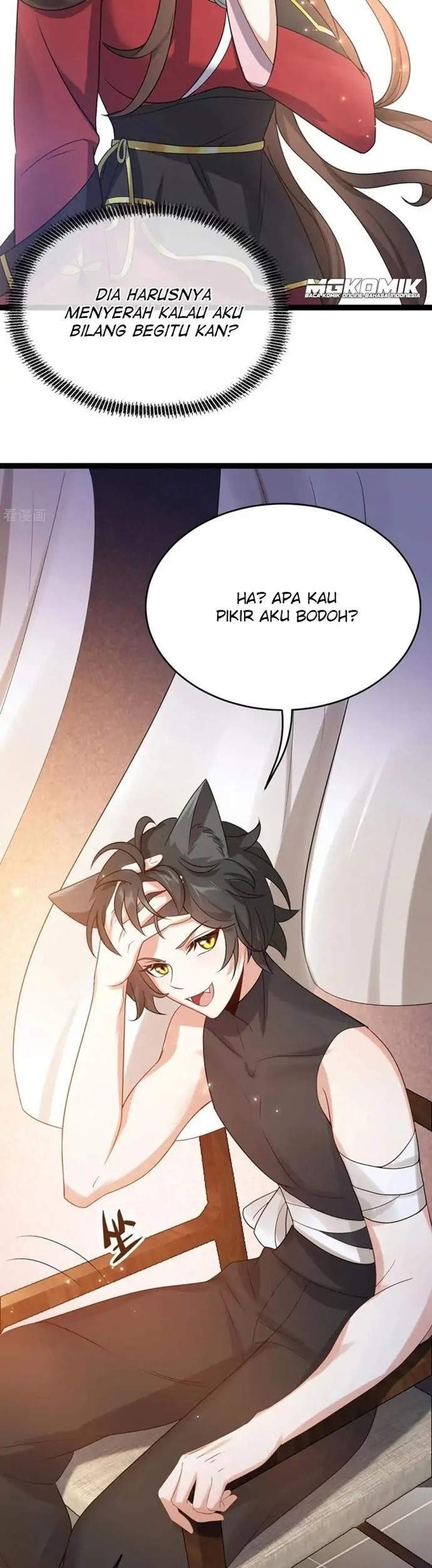 Return The Demon Goddess Chapter 49 - halaman 33