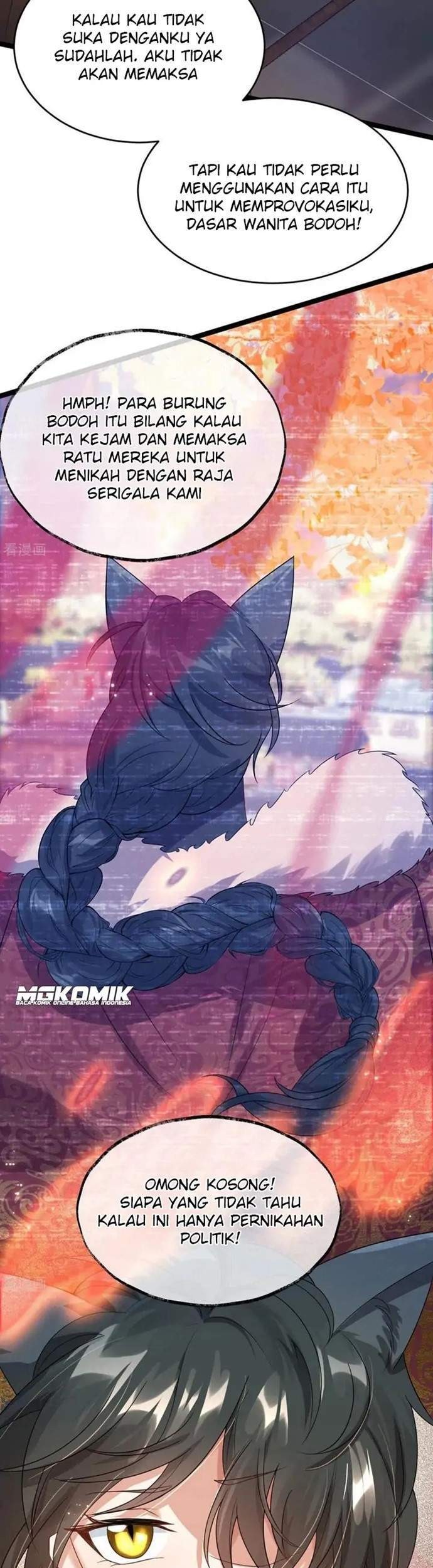 Return The Demon Goddess Chapter 49 - halaman 35