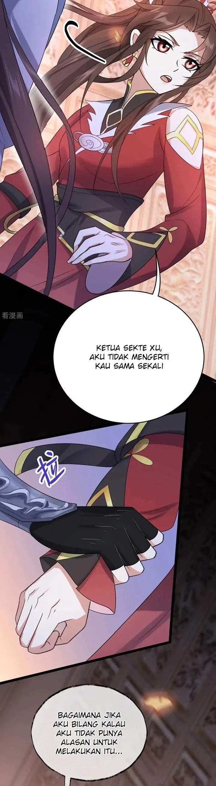 Return The Demon Goddess Chapter 49 - halaman 47