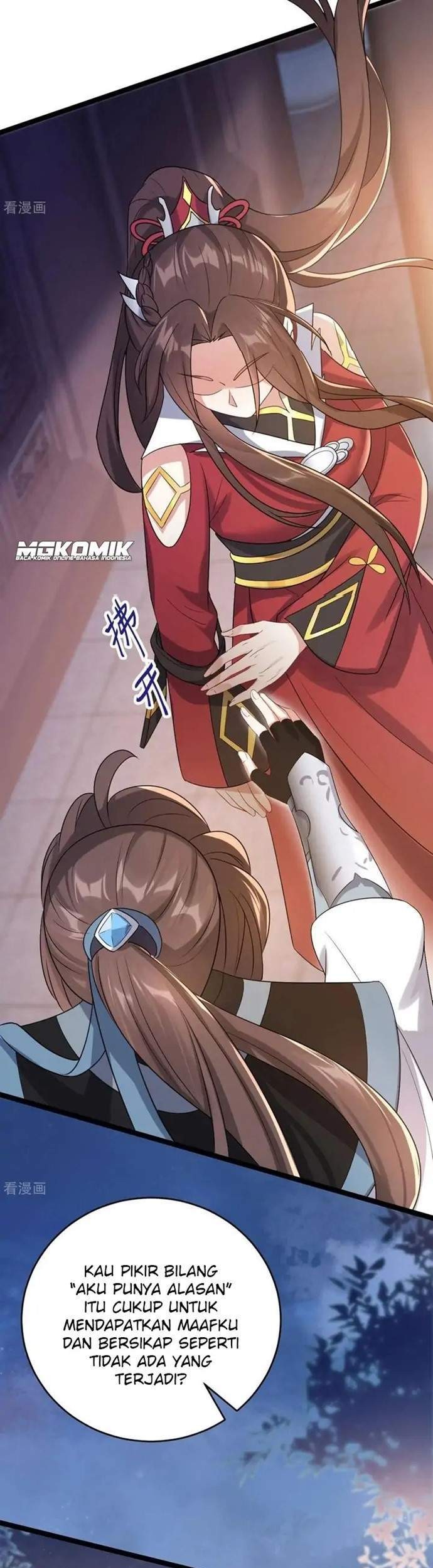 Return The Demon Goddess Chapter 49 - halaman 51