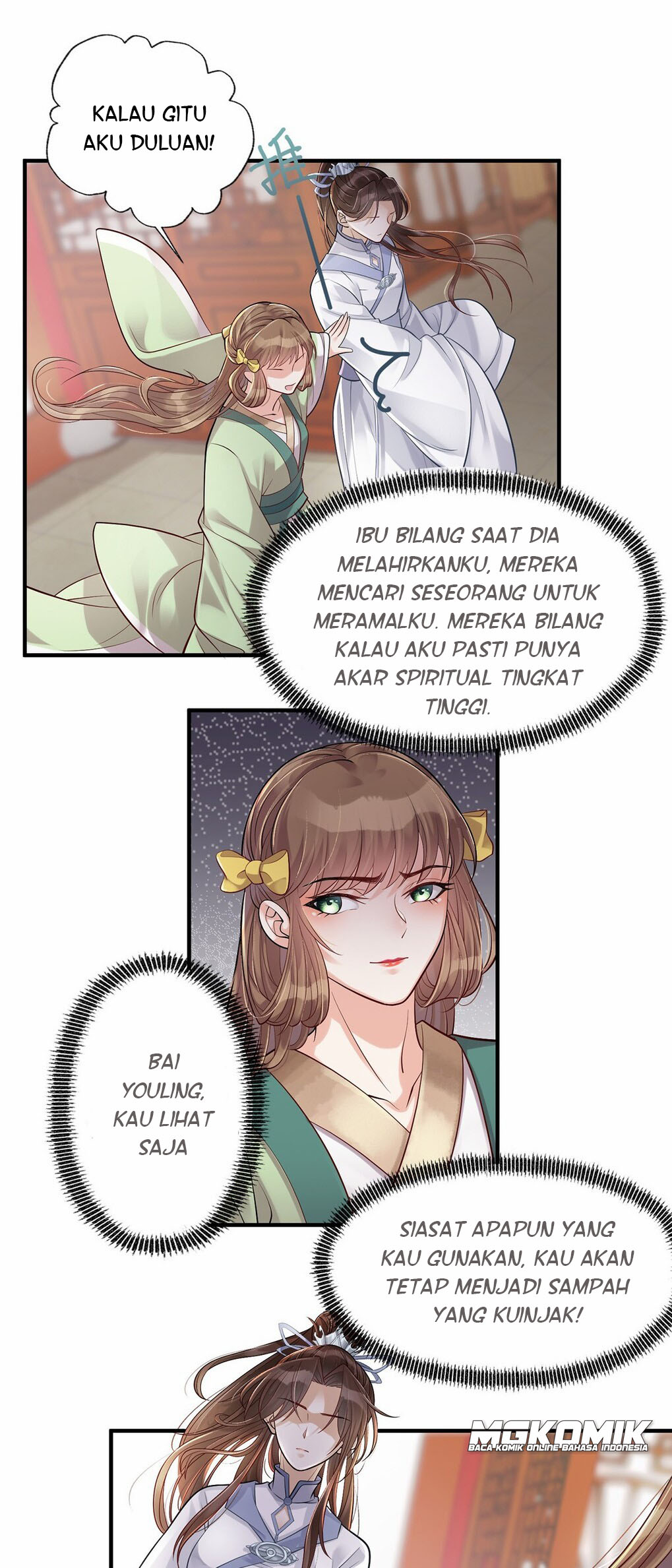 Return The Demon Goddess Chapter 5 - halaman 16