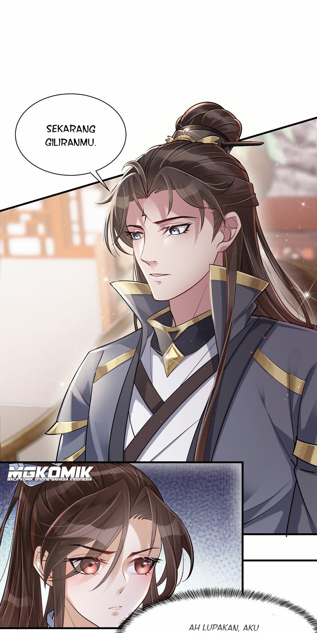 Return The Demon Goddess Chapter 5 - halaman 30