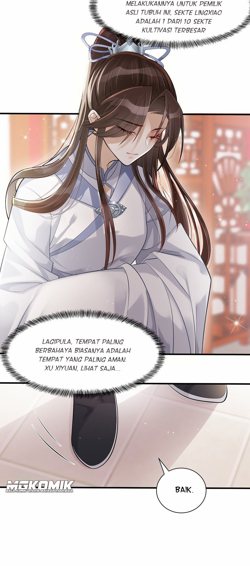 Return The Demon Goddess Chapter 5 - halaman 31
