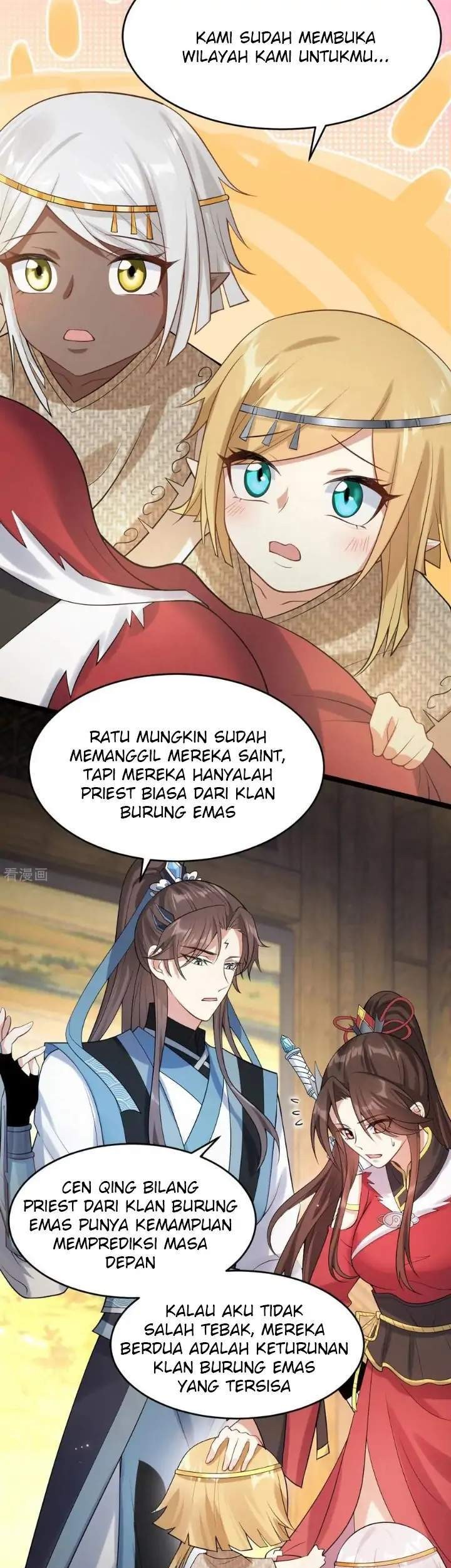 Return The Demon Goddess Chapter 51 - halaman 21