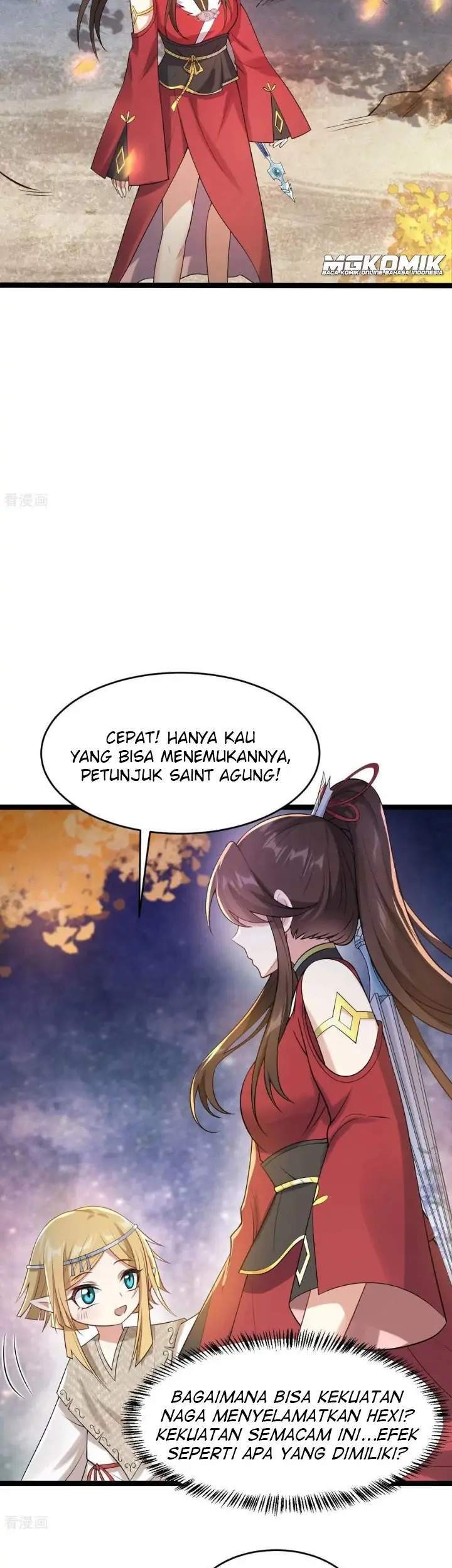 Return The Demon Goddess Chapter 51 - halaman 25