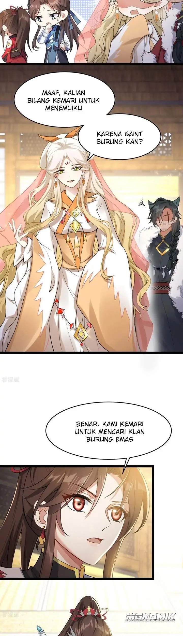 Return The Demon Goddess Chapter 51 - halaman 7