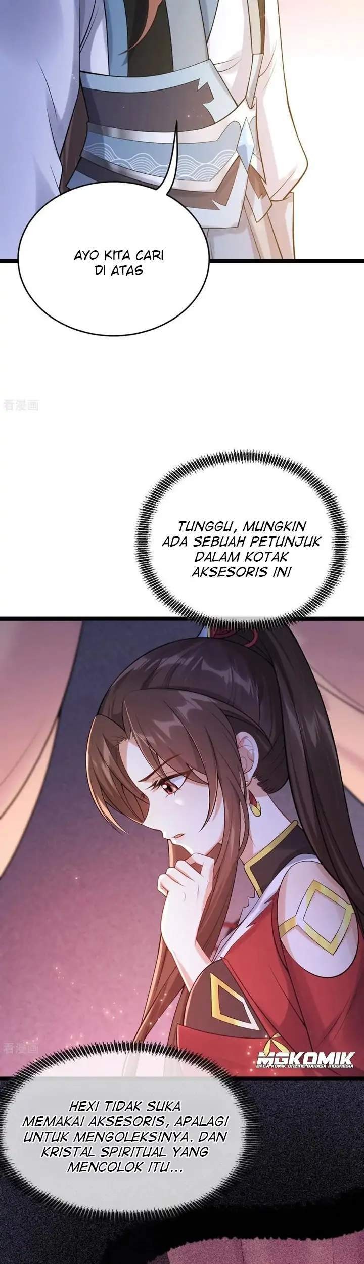 Return The Demon Goddess Chapter 52 - halaman 53
