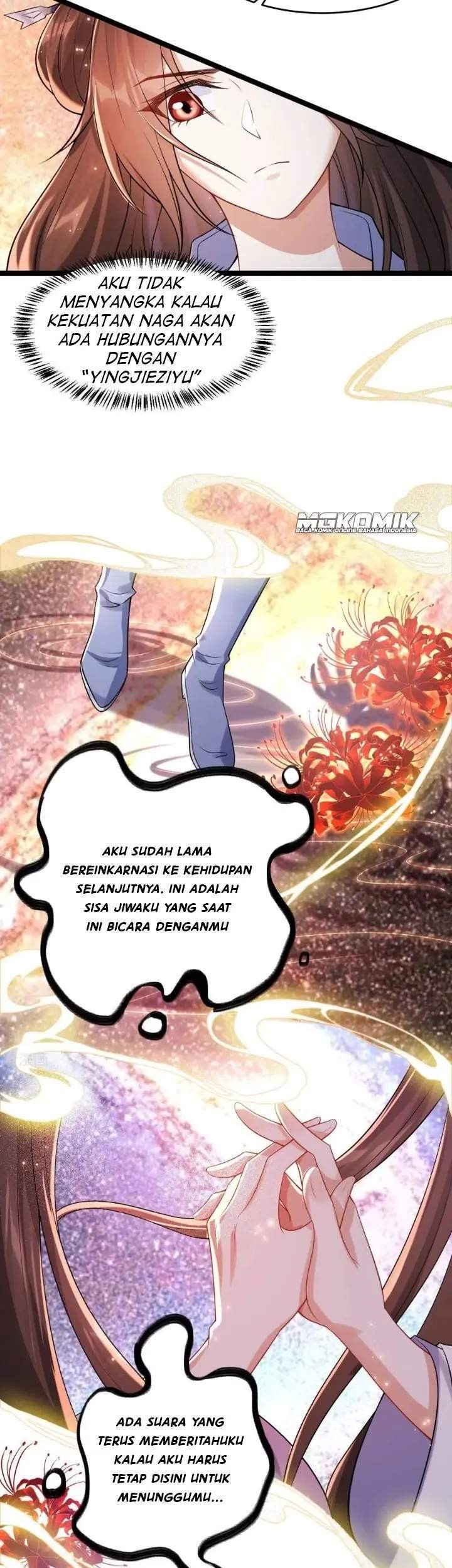 Return The Demon Goddess Chapter 53 - halaman 21