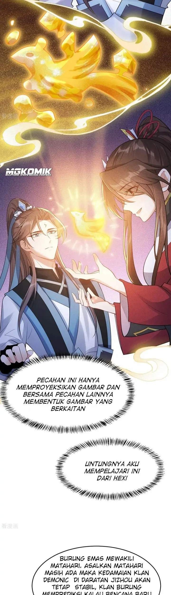 Return The Demon Goddess Chapter 53 - halaman 7