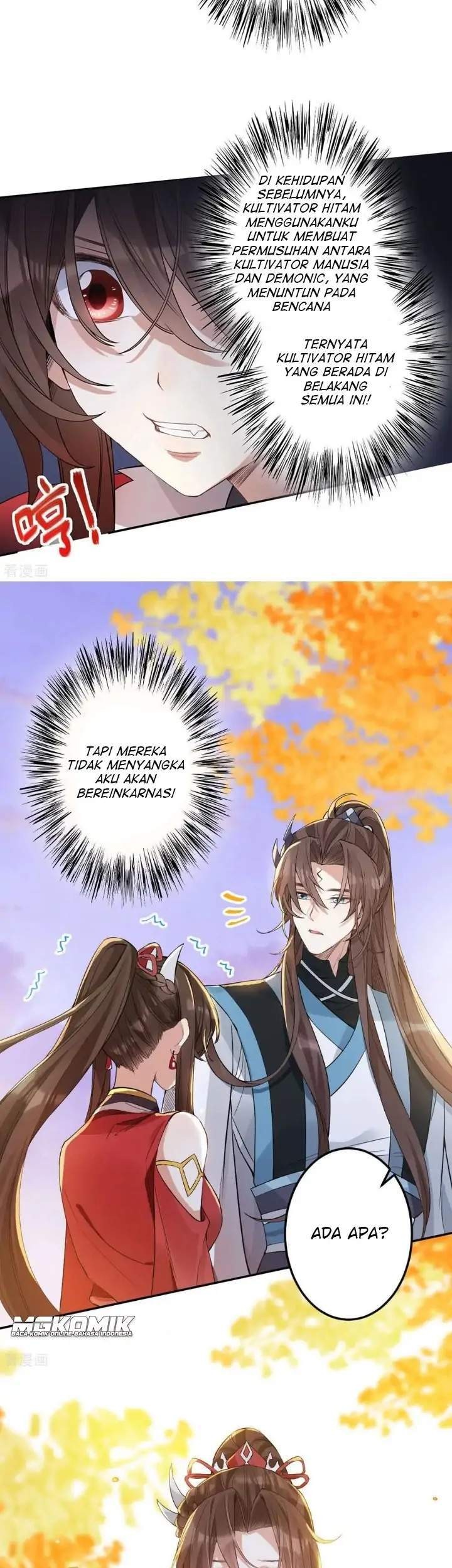 Return The Demon Goddess Chapter 54 - halaman 17