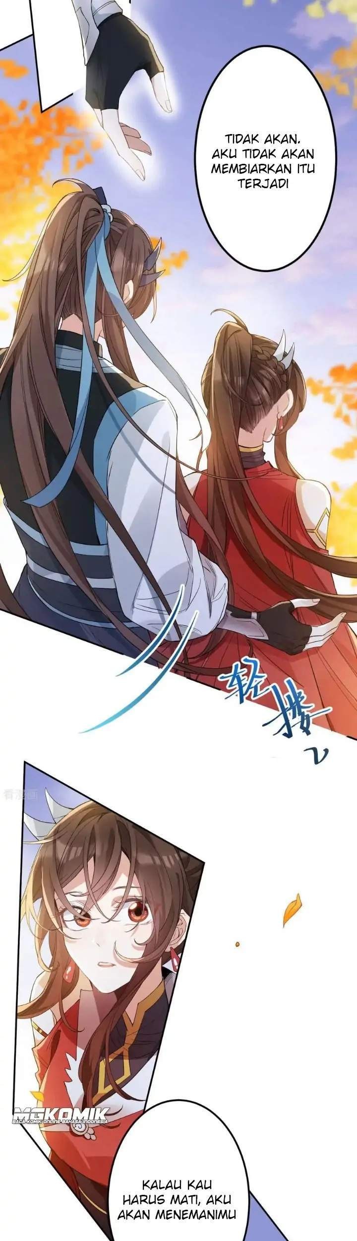 Return The Demon Goddess Chapter 54 - halaman 19