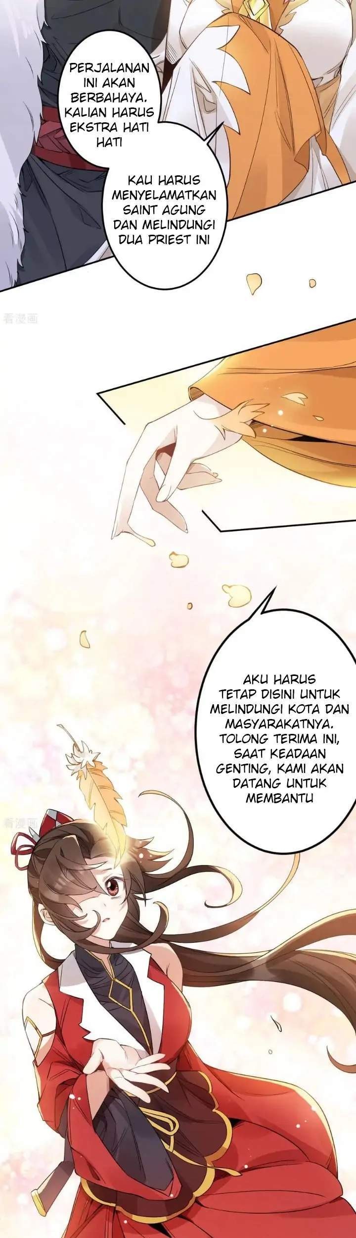 Return The Demon Goddess Chapter 54 - halaman 25