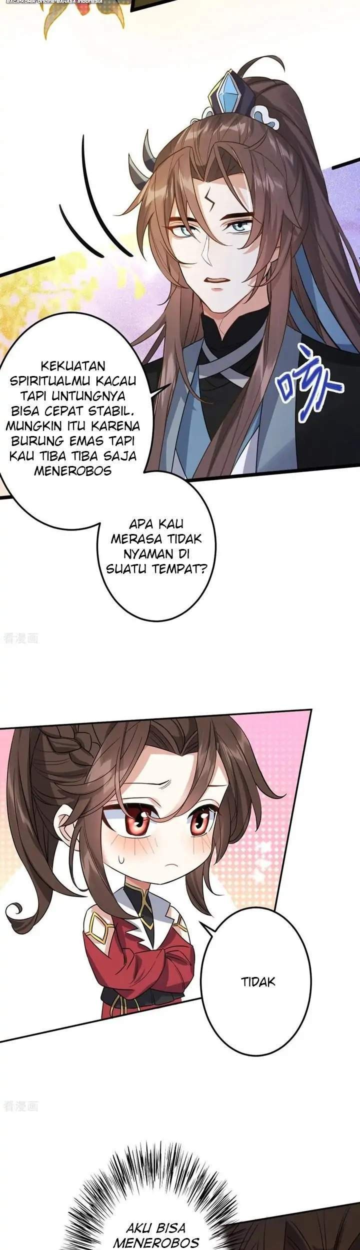 Return The Demon Goddess Chapter 54 - halaman 7