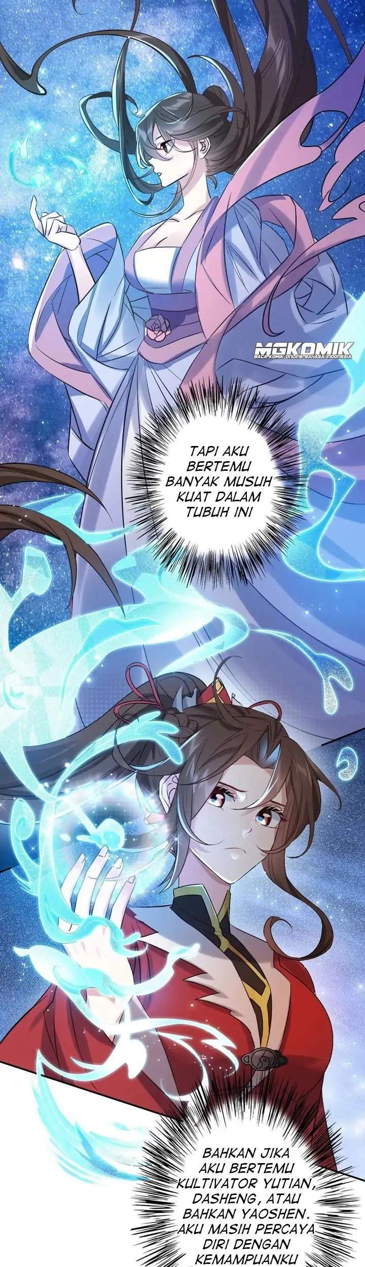 Return The Demon Goddess Chapter 54 - halaman 9