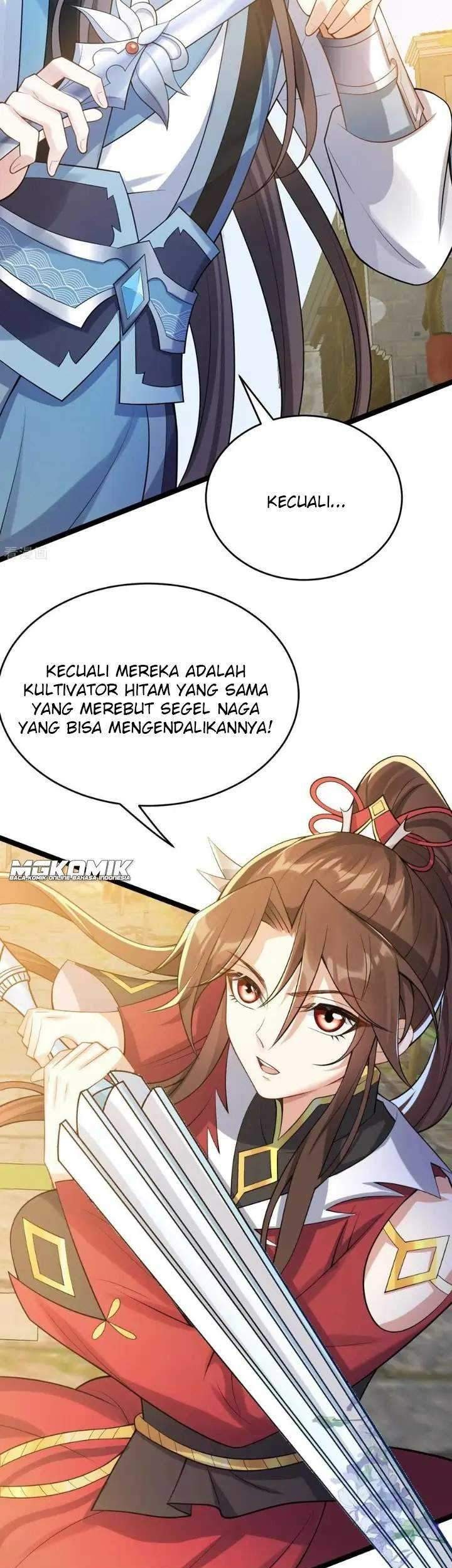Return The Demon Goddess Chapter 55 - halaman 21