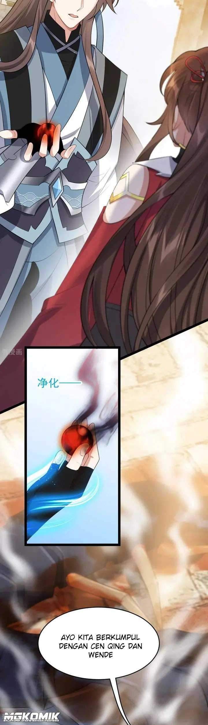 Return The Demon Goddess Chapter 55 - halaman 43