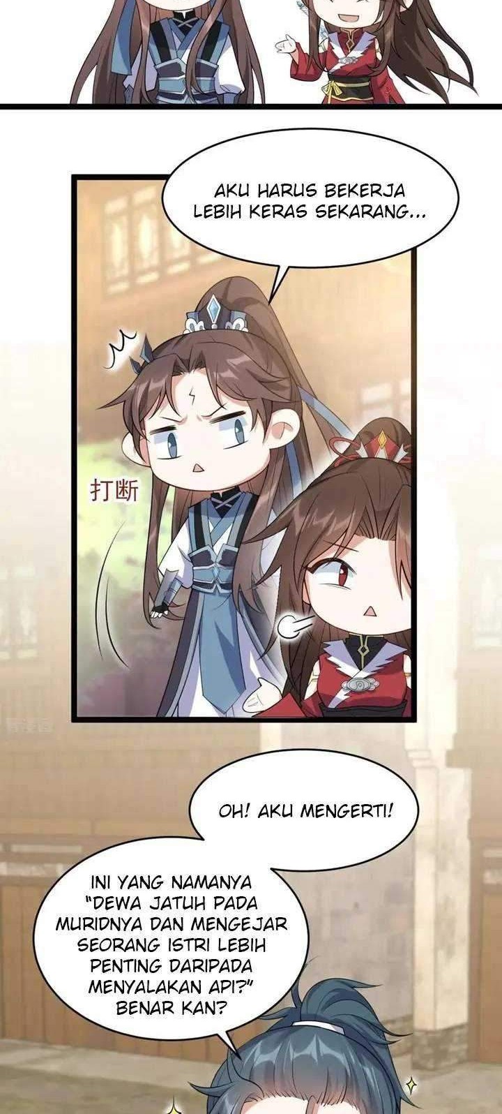 Return The Demon Goddess Chapter 56 - halaman 20