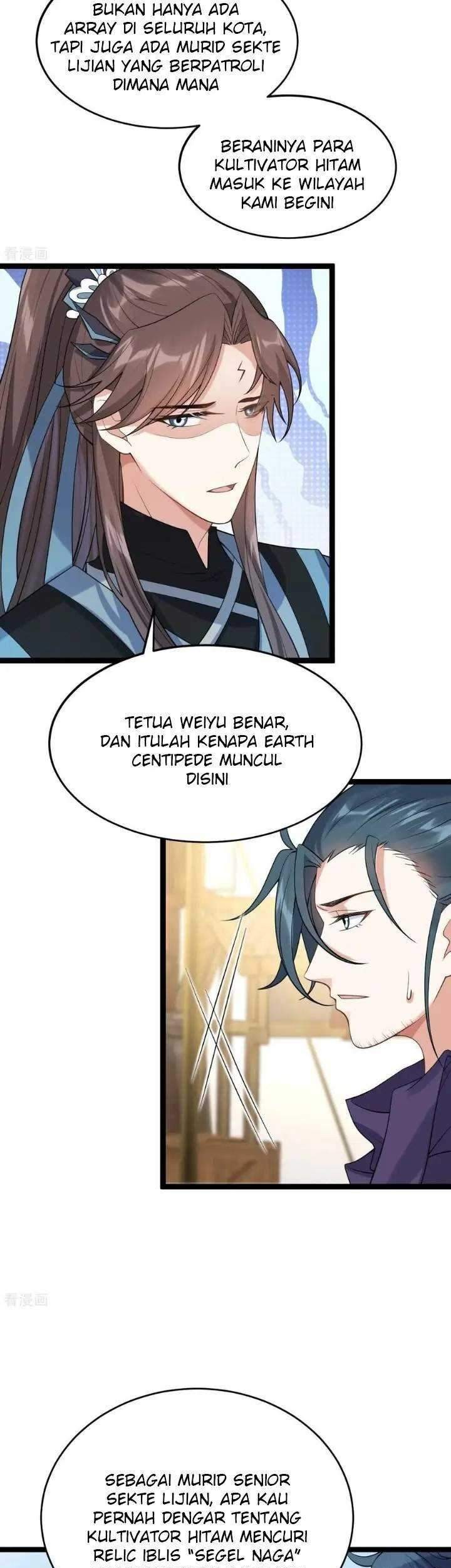Return The Demon Goddess Chapter 56 - halaman 28