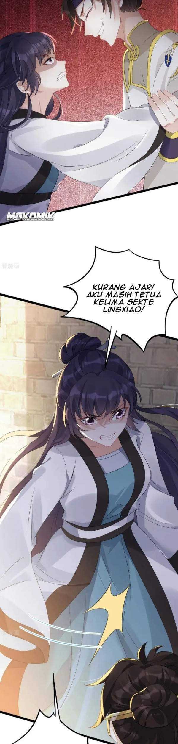 Return The Demon Goddess Chapter 57 - halaman 17