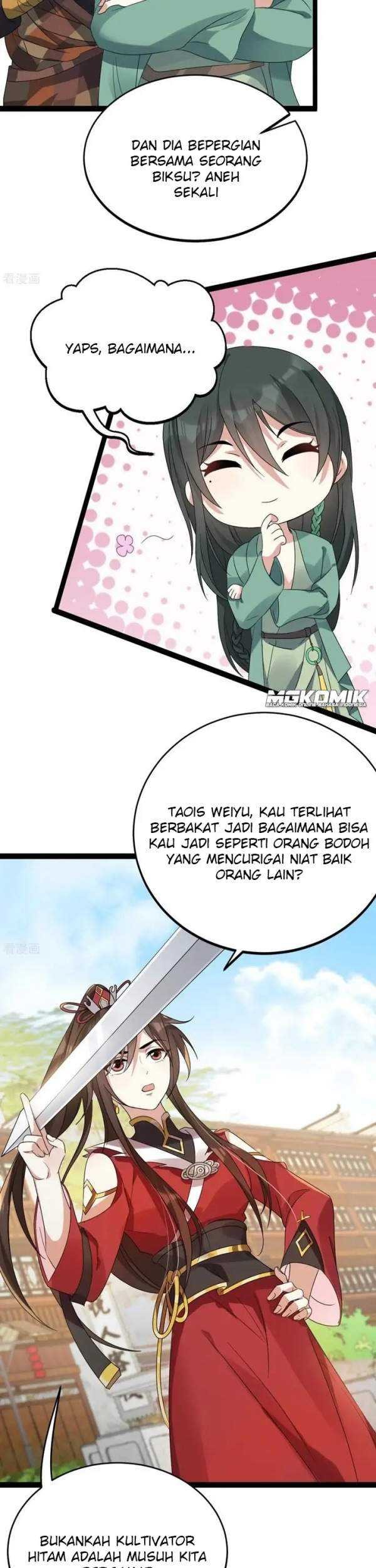 Return The Demon Goddess Chapter 57 - halaman 3