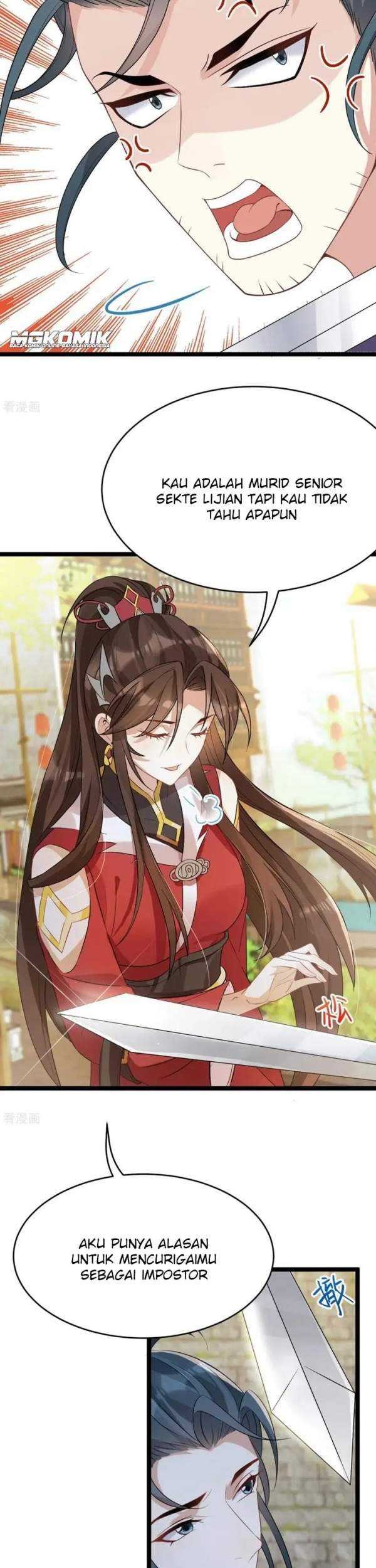 Return The Demon Goddess Chapter 57 - halaman 7