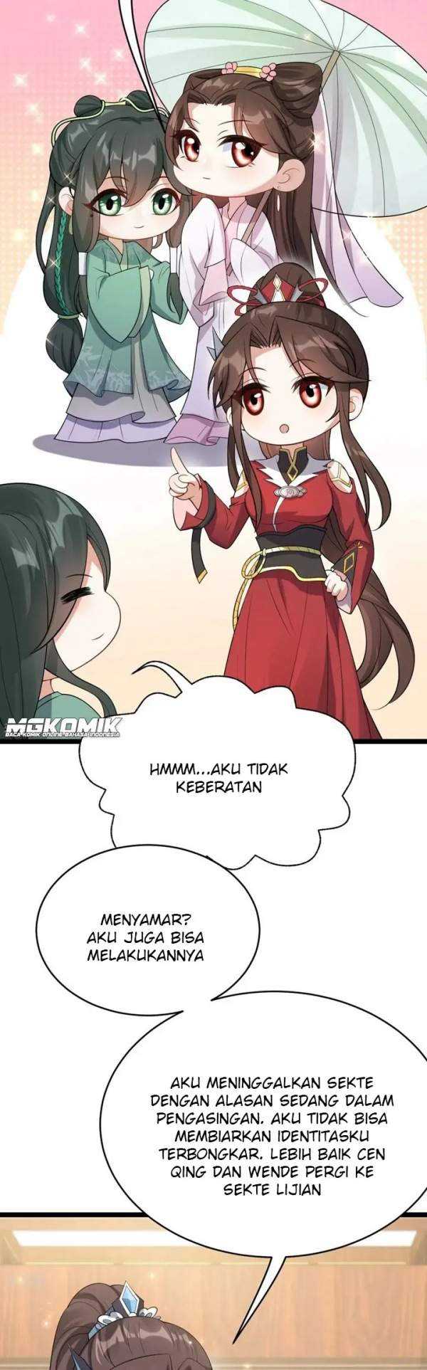 Return The Demon Goddess Chapter 58 - halaman 10