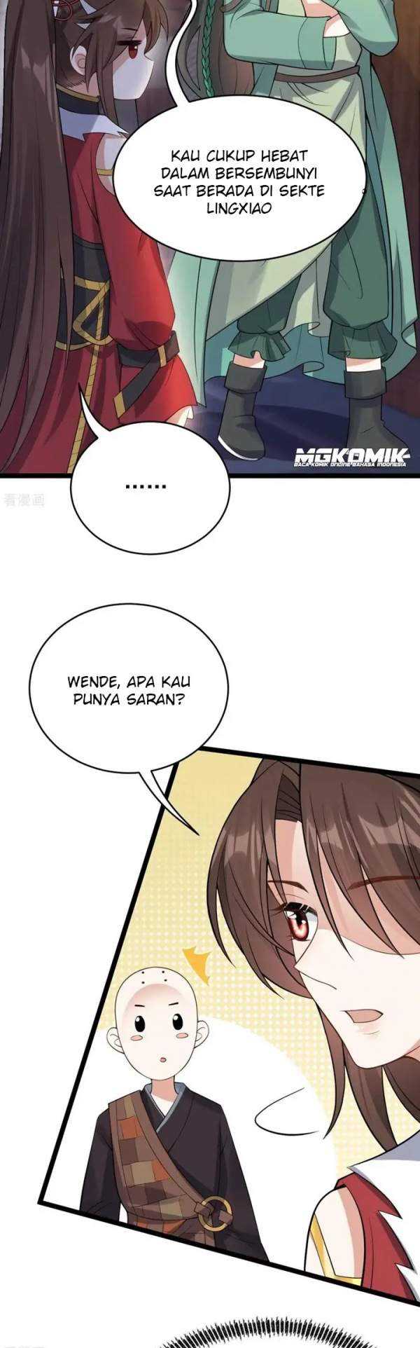 Return The Demon Goddess Chapter 58 - halaman 12