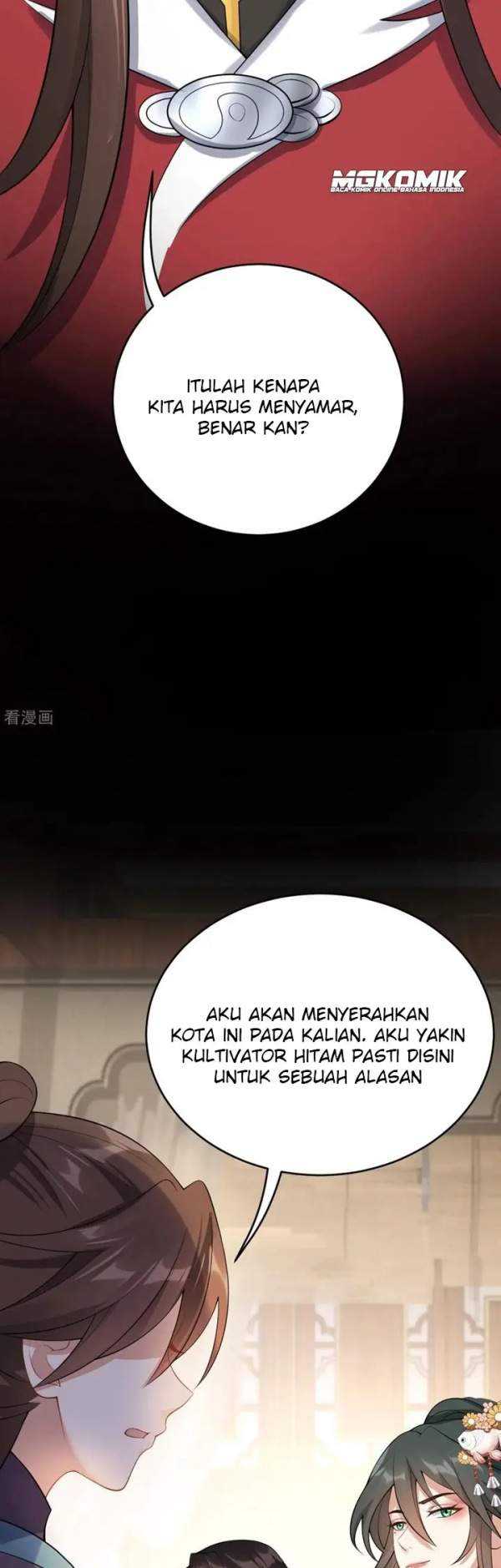 Return The Demon Goddess Chapter 58 - halaman 22