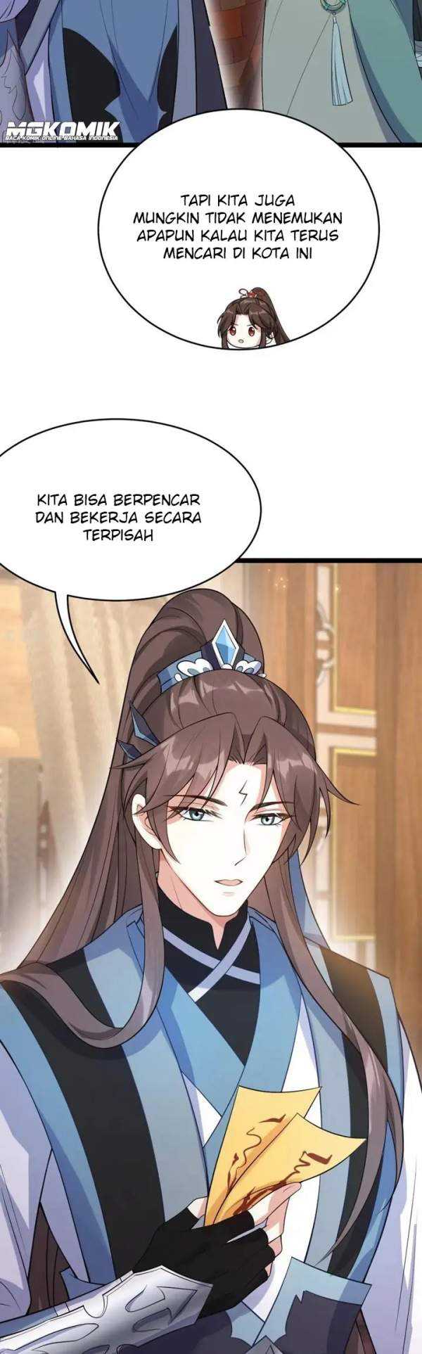 Return The Demon Goddess Chapter 58 - halaman 7