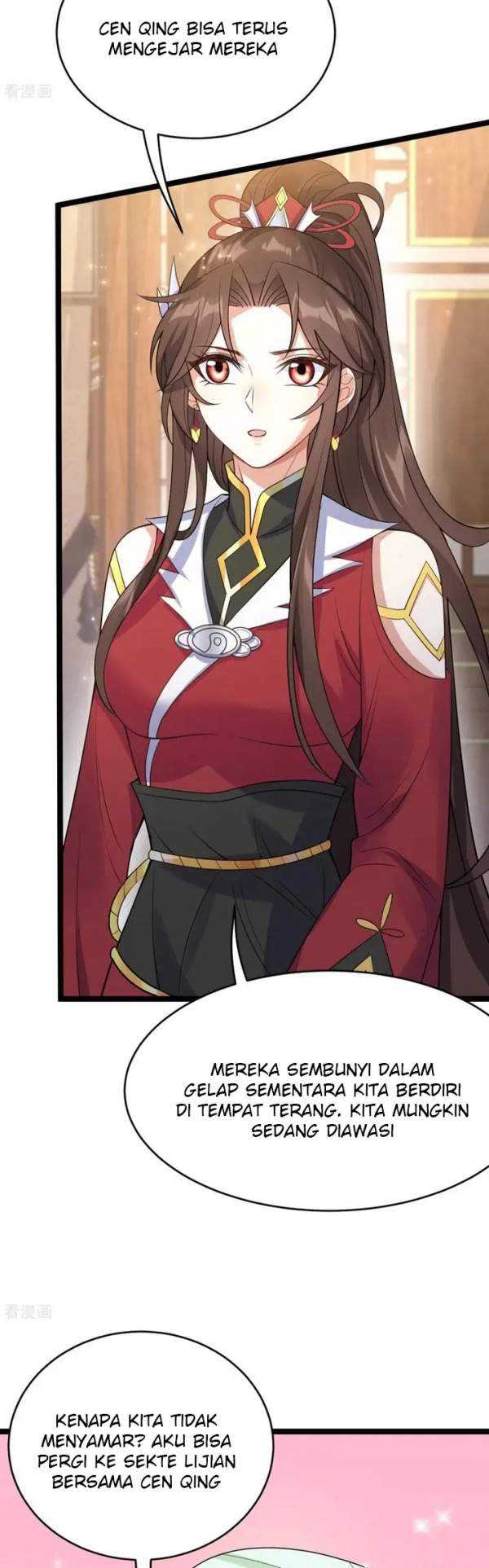Return The Demon Goddess Chapter 58 - halaman 9