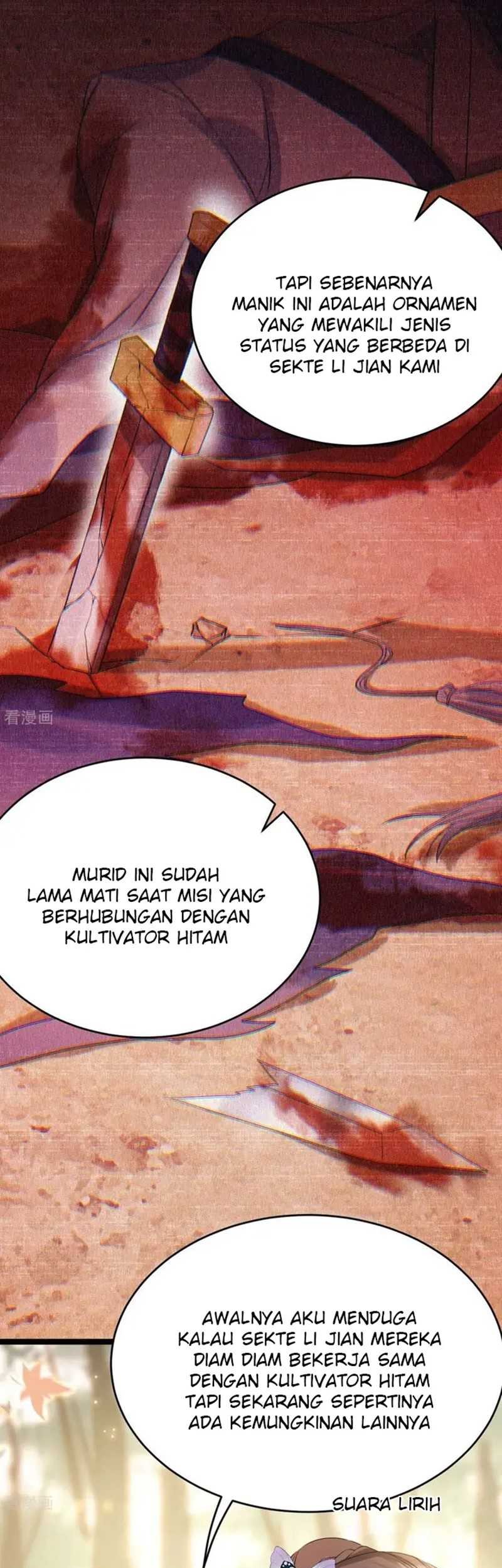 Return The Demon Goddess Chapter 59 - halaman 21