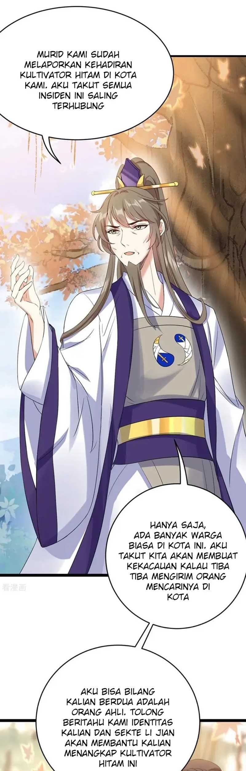 Return The Demon Goddess Chapter 59 - halaman 27